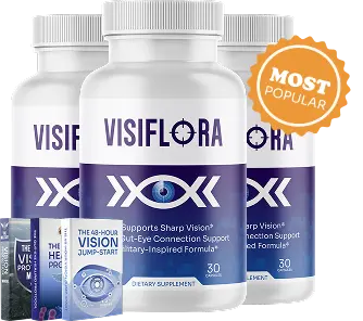 VisiFlora three-bottle package