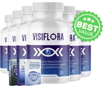 VisiFlora six-bottle package