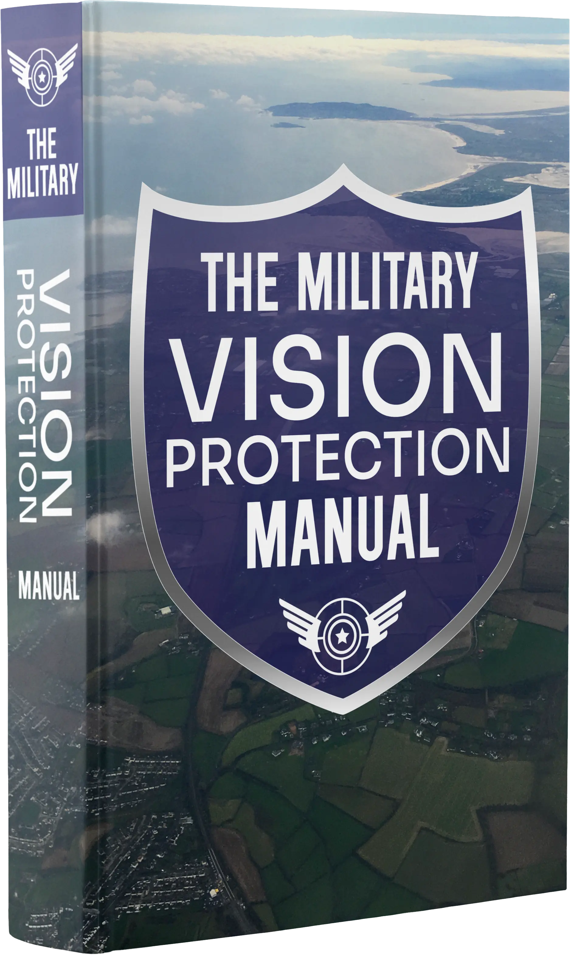 The Military Vision Protection Manual digital ebook cover