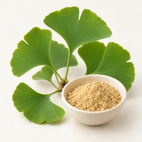 Ginkgo and Coleus Forskohlii
